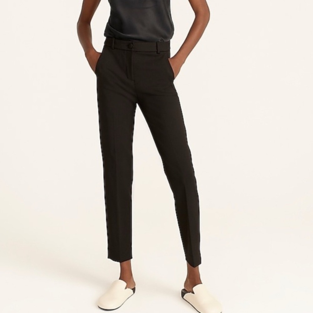 J. Crew Black Cameron Pants